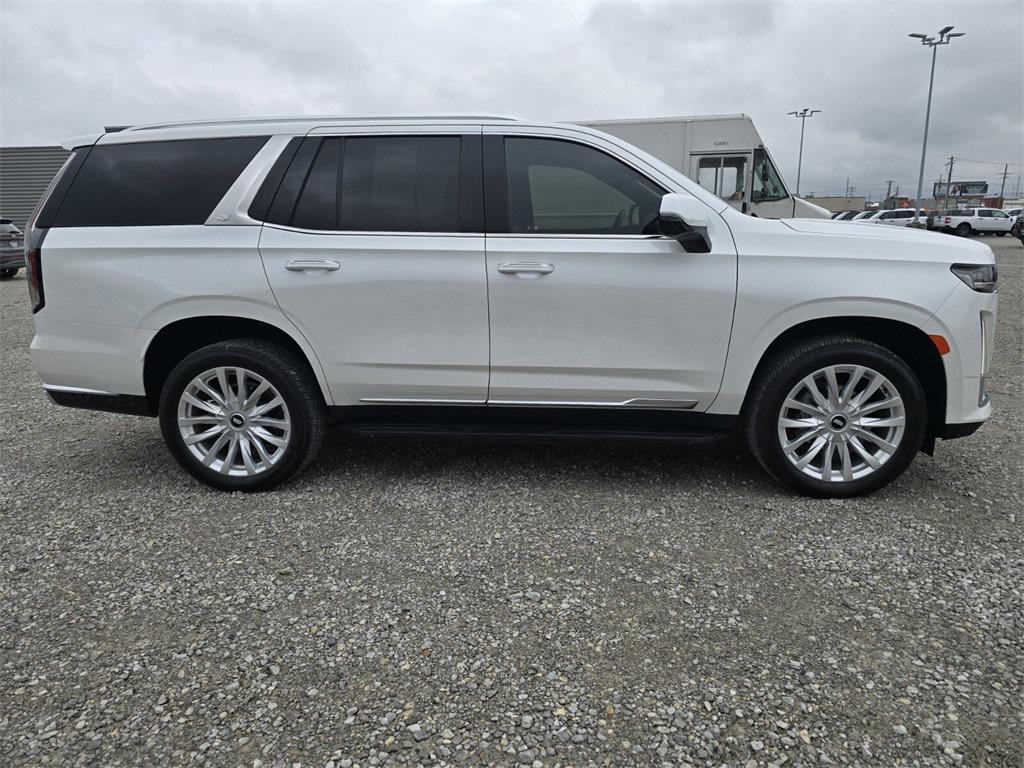 used 2024 Cadillac Escalade car, priced at $75,545
