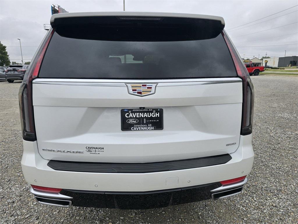 used 2024 Cadillac Escalade car, priced at $75,545