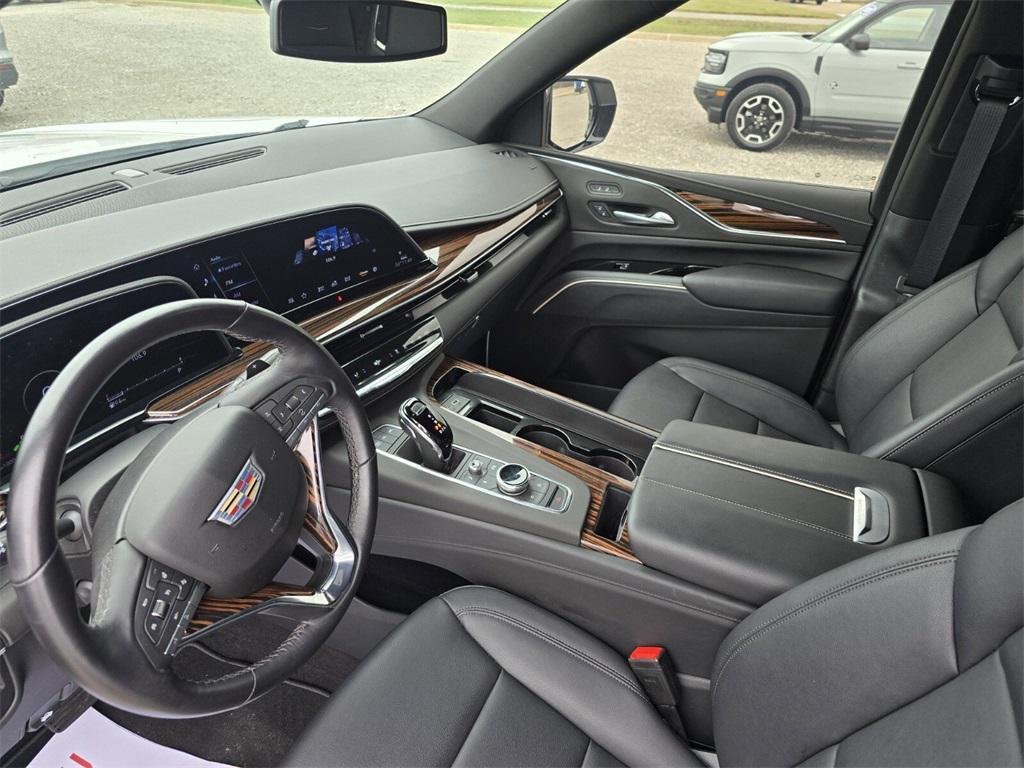 used 2024 Cadillac Escalade car, priced at $75,545