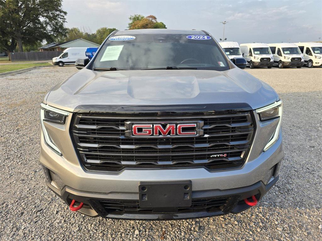 used 2024 GMC Acadia car, priced at $44,705