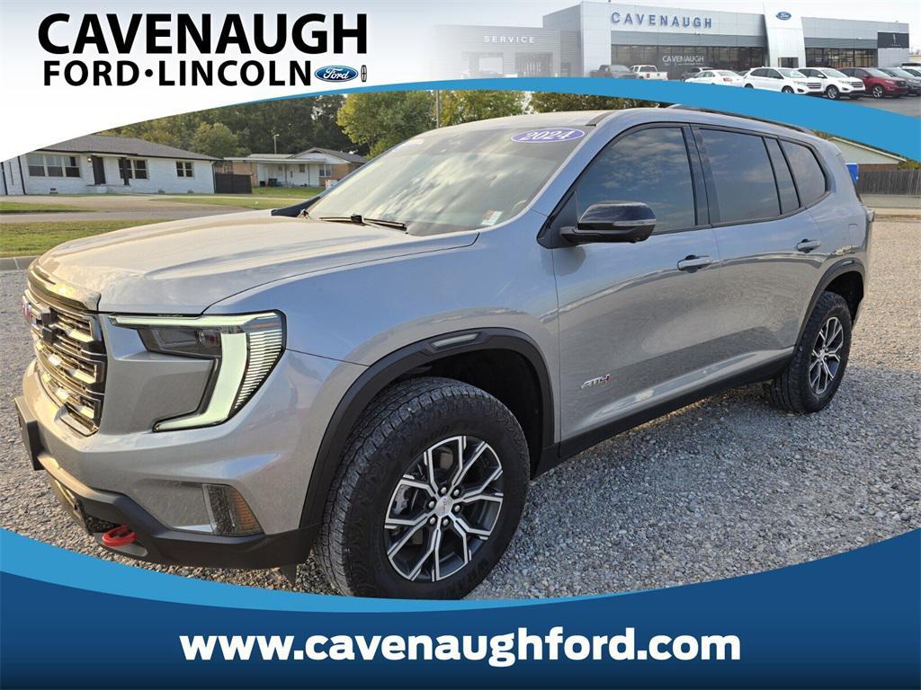 used 2024 GMC Acadia car, priced at $44,705