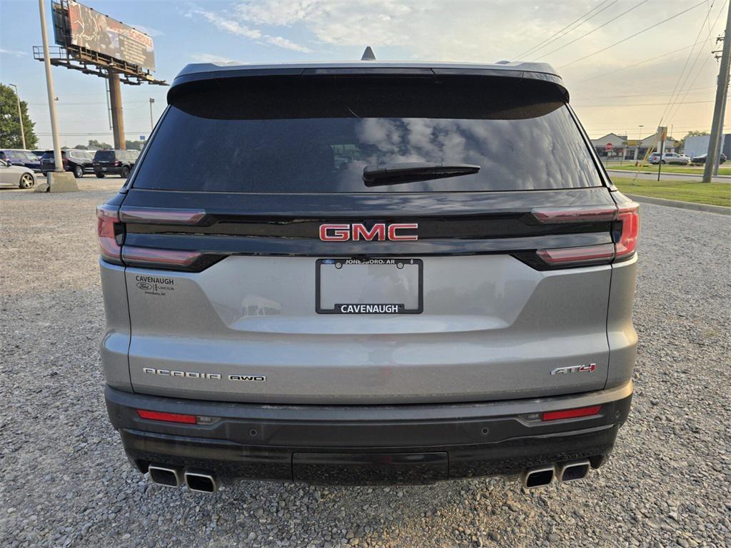 used 2024 GMC Acadia car, priced at $44,705