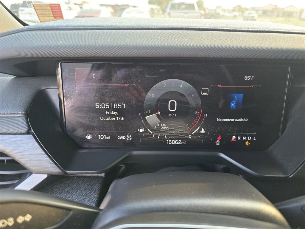 used 2024 GMC Acadia car, priced at $44,705