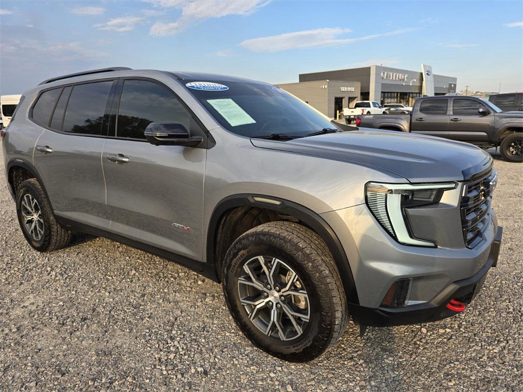used 2024 GMC Acadia car, priced at $44,705