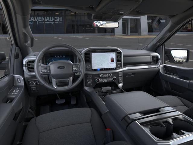 new 2025 Ford F-150 car, priced at $57,585