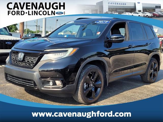 used 2019 Honda Passport car, priced at $27,456