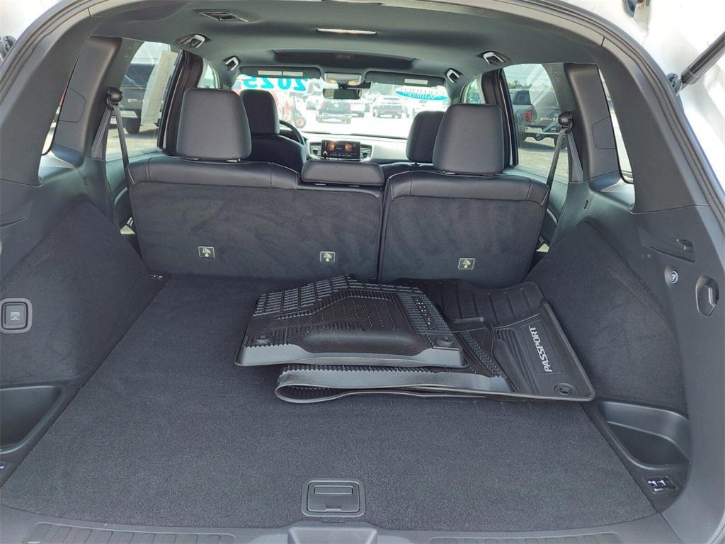 used 2025 Honda Passport car