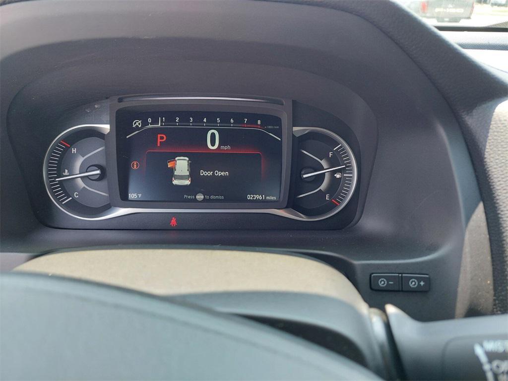 used 2025 Honda Passport car