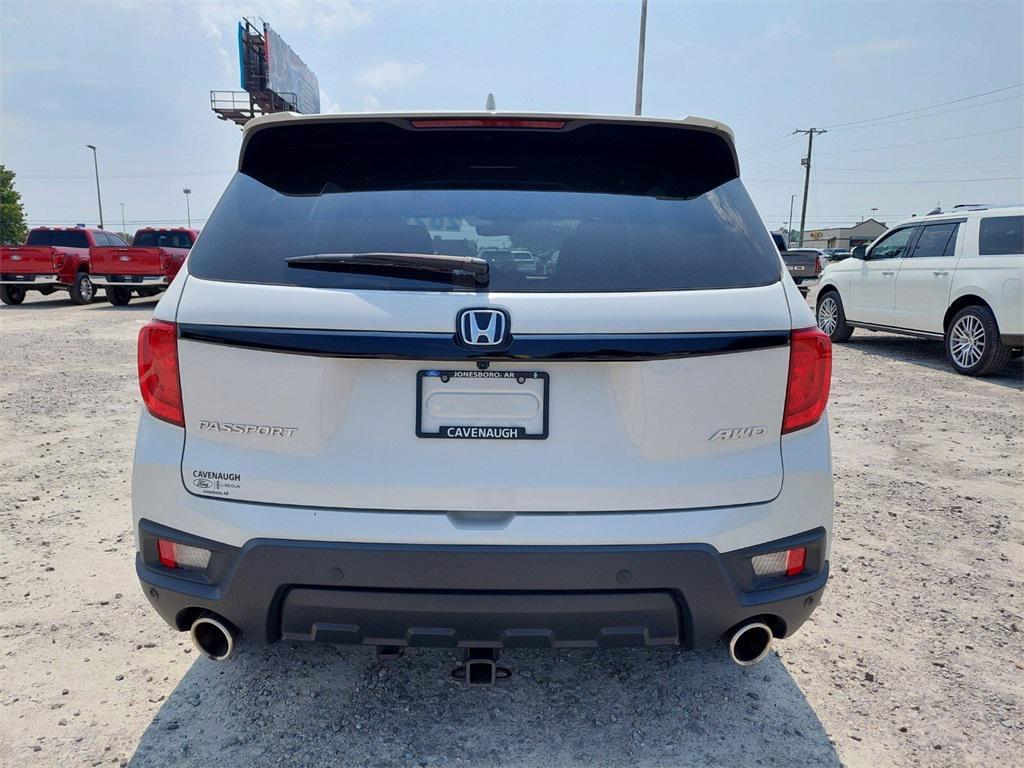 used 2025 Honda Passport car