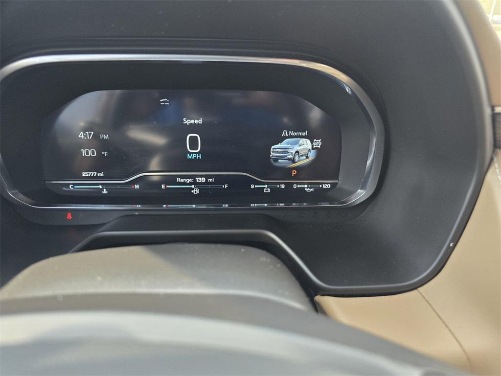 used 2024 Chevrolet Tahoe car, priced at $69,998