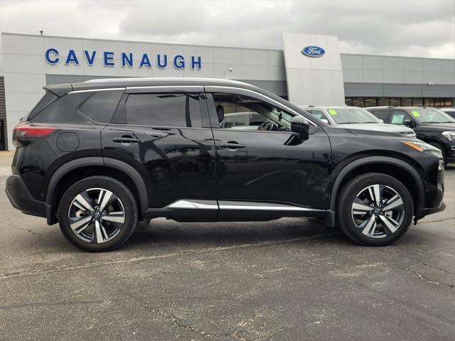 used 2023 Nissan Rogue car, priced at $29,288