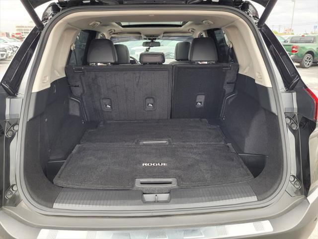 used 2023 Nissan Rogue car, priced at $29,288