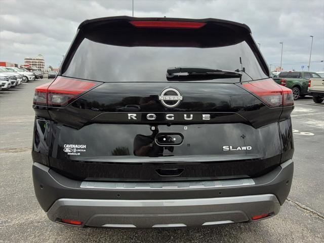 used 2023 Nissan Rogue car, priced at $29,288