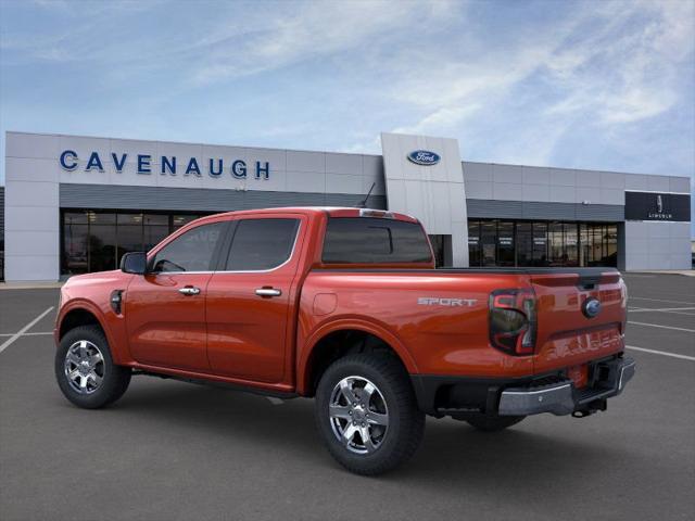 new 2024 Ford Ranger car, priced at $37,969