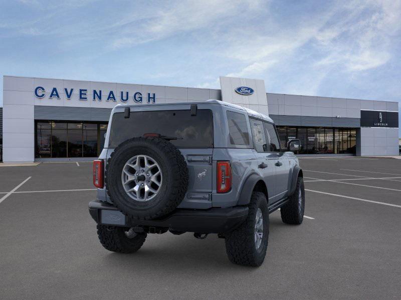 new 2025 Ford Bronco car, priced at $55,430