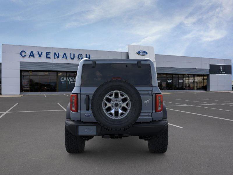 new 2025 Ford Bronco car, priced at $55,430