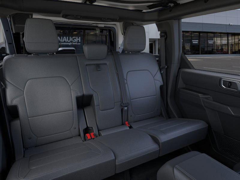 new 2025 Ford Bronco car, priced at $55,430