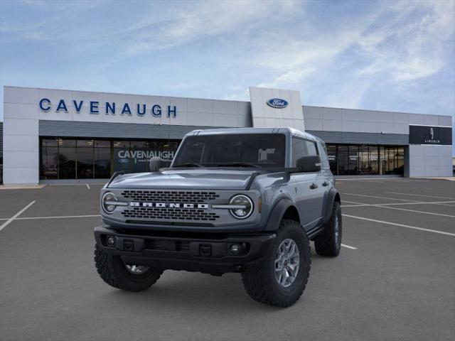 new 2025 Ford Bronco car, priced at $63,430
