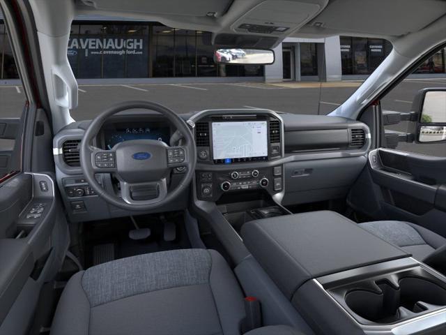 new 2025 Ford F-150 car, priced at $56,210