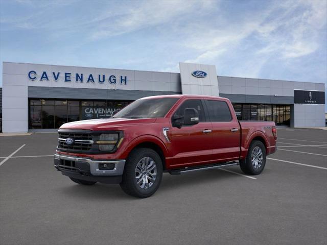 new 2025 Ford F-150 car, priced at $63,710