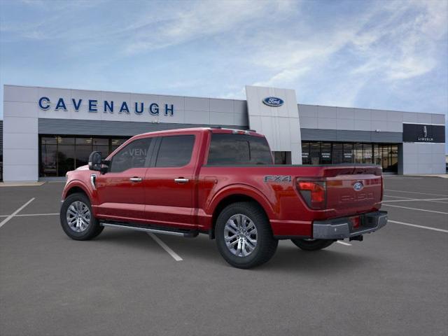 new 2025 Ford F-150 car, priced at $56,210