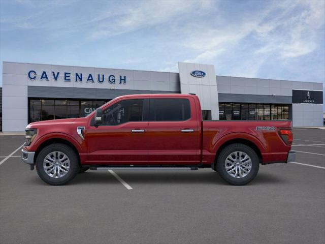 new 2025 Ford F-150 car, priced at $56,210