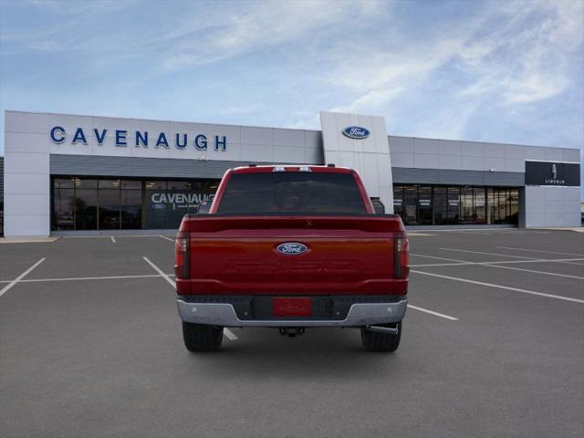 new 2025 Ford F-150 car, priced at $56,210