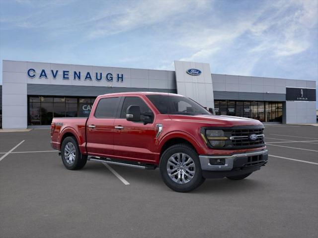 new 2025 Ford F-150 car, priced at $56,210