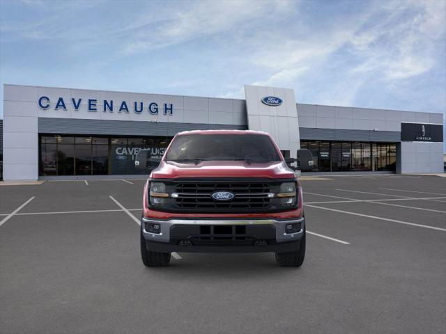 new 2025 Ford F-150 car, priced at $56,210