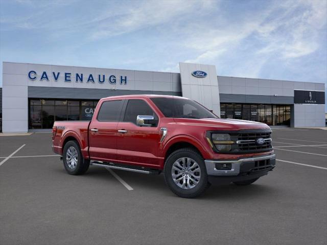 new 2025 Ford F-150 car, priced at $60,960