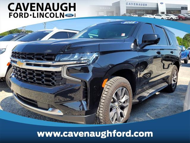 used 2022 Chevrolet Tahoe car, priced at $42,726