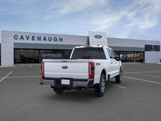 new 2024 Ford F-350 car, priced at $81,564