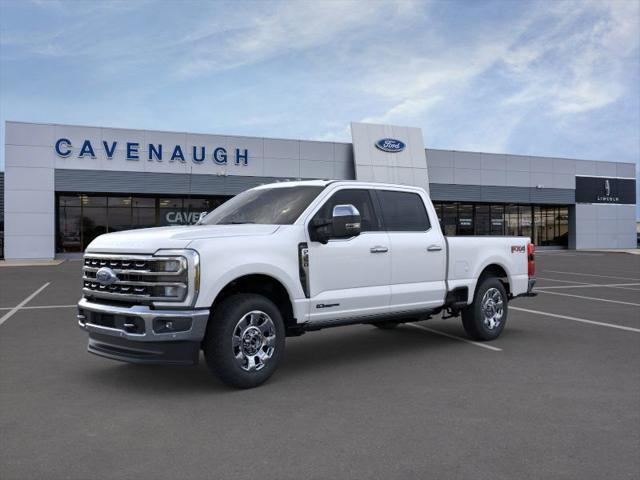 new 2024 Ford F-350 car, priced at $81,564