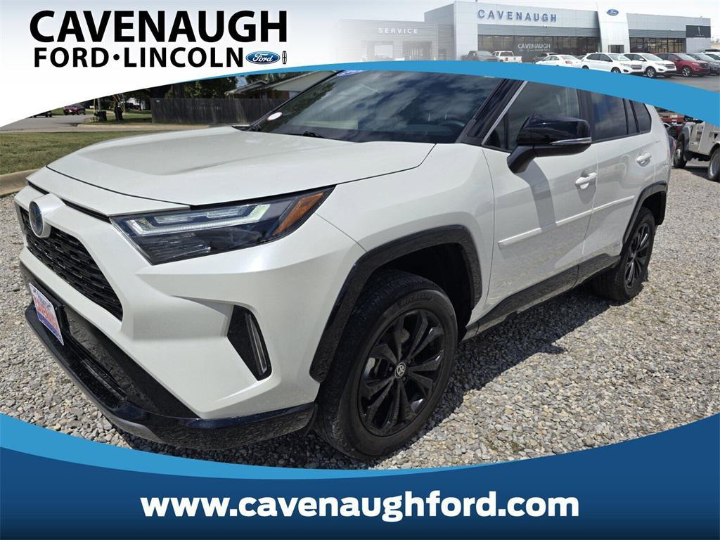 used 2022 Toyota RAV4 Hybrid car, priced at $34,965