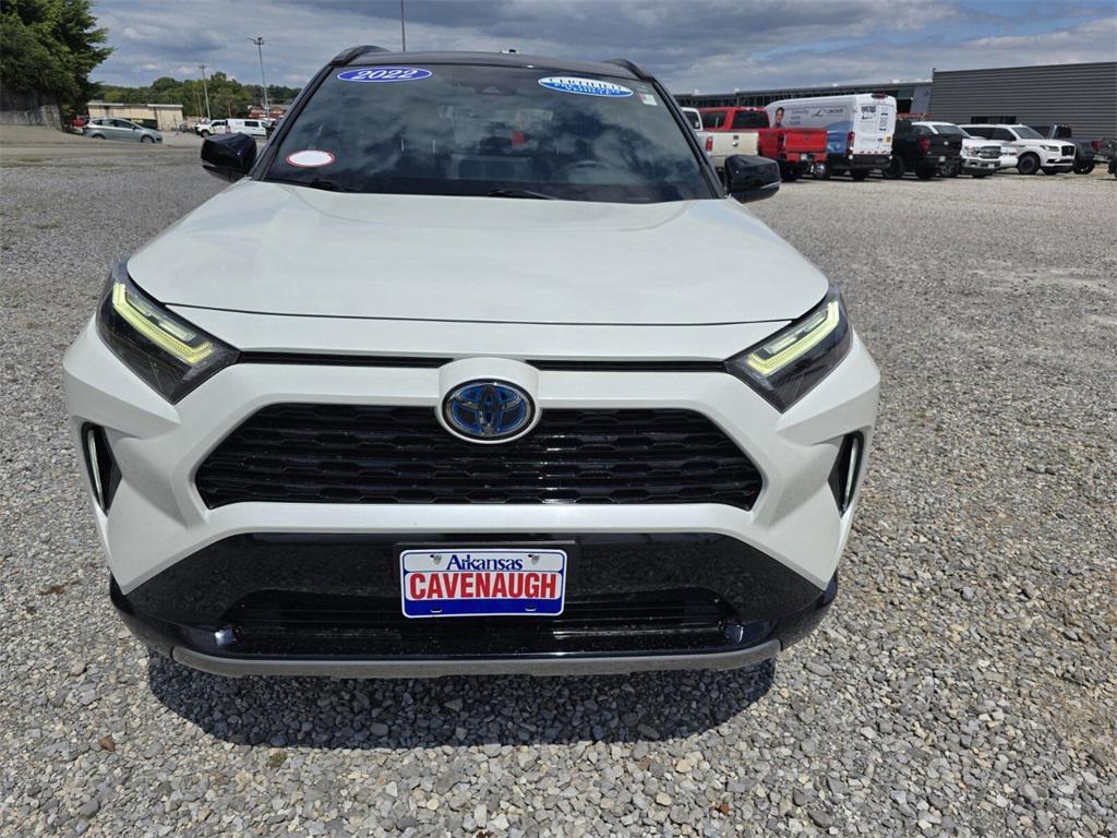 used 2022 Toyota RAV4 Hybrid car, priced at $34,965