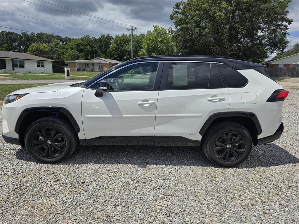 used 2022 Toyota RAV4 Hybrid car, priced at $34,965