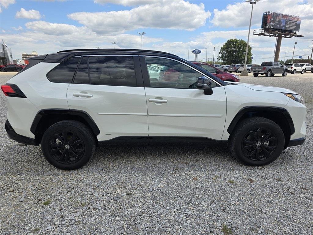 used 2022 Toyota RAV4 Hybrid car, priced at $34,965