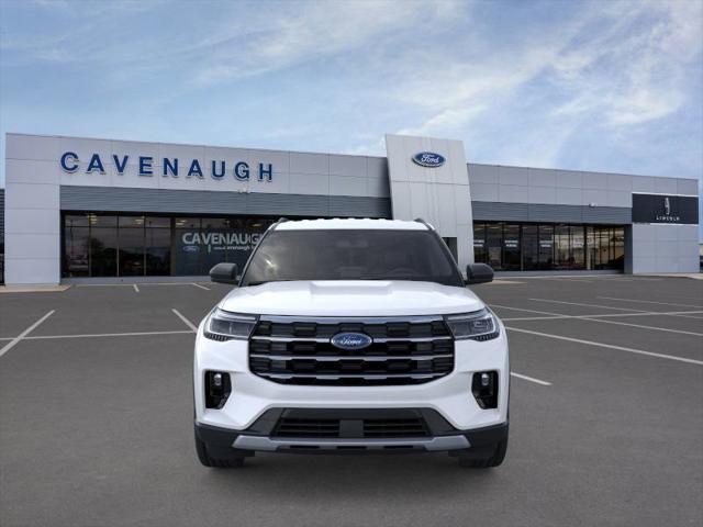 new 2025 Ford Explorer car, priced at $49,000