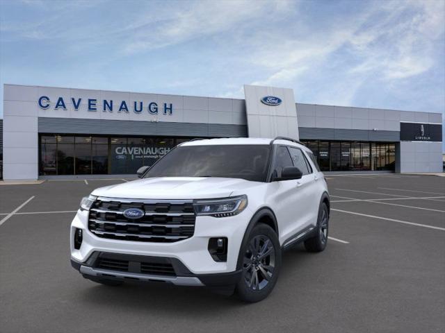 new 2025 Ford Explorer car, priced at $49,000