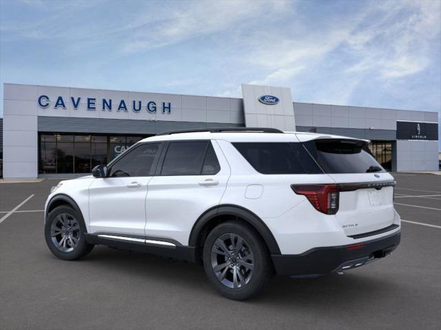 new 2025 Ford Explorer car, priced at $49,000