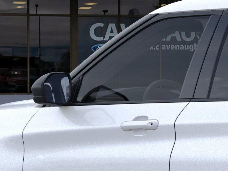 new 2025 Ford Explorer car, priced at $47,500
