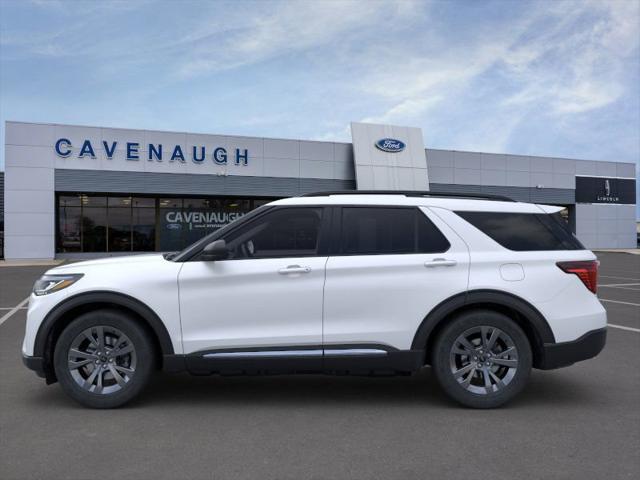 new 2025 Ford Explorer car, priced at $49,000