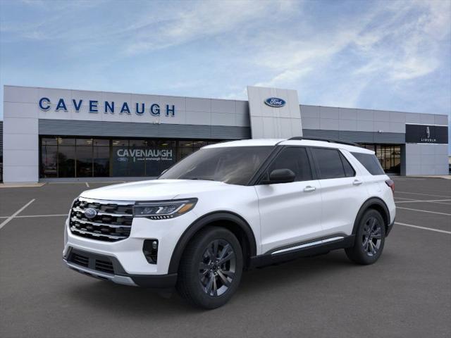 new 2025 Ford Explorer car, priced at $49,000