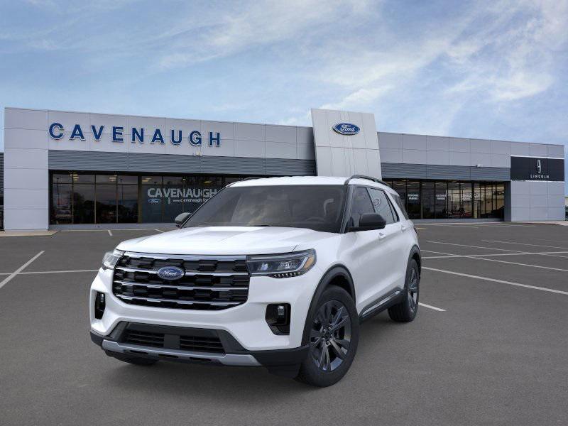 new 2025 Ford Explorer car, priced at $47,500