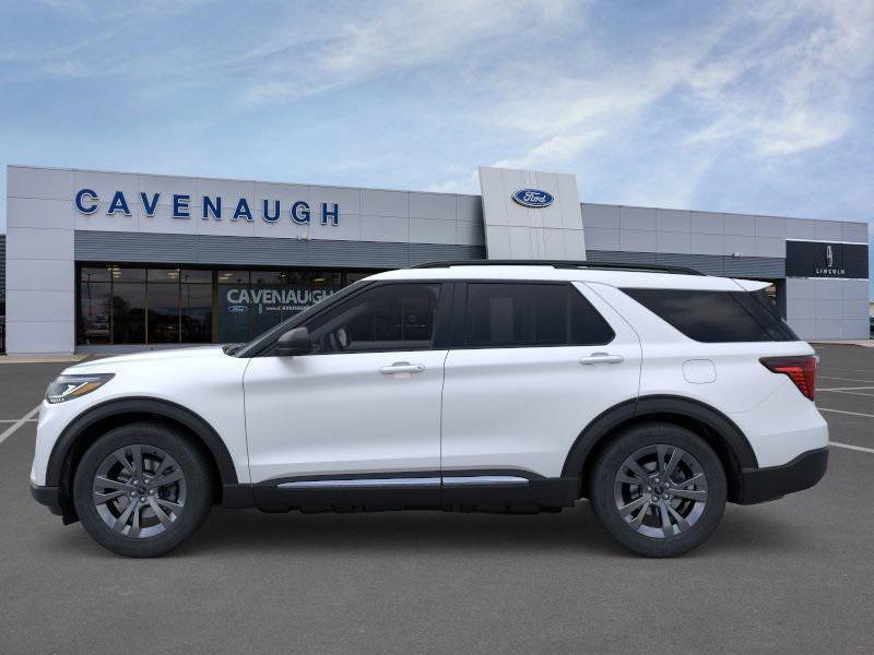 new 2025 Ford Explorer car, priced at $47,500