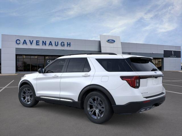 new 2025 Ford Explorer car, priced at $49,000