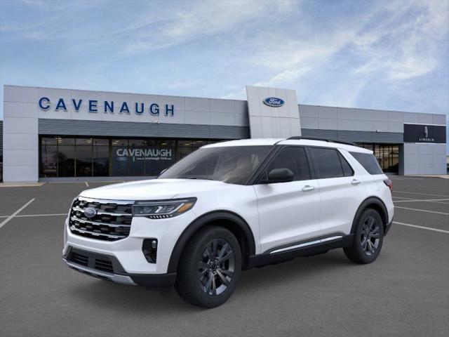 new 2025 Ford Explorer car, priced at $49,000
