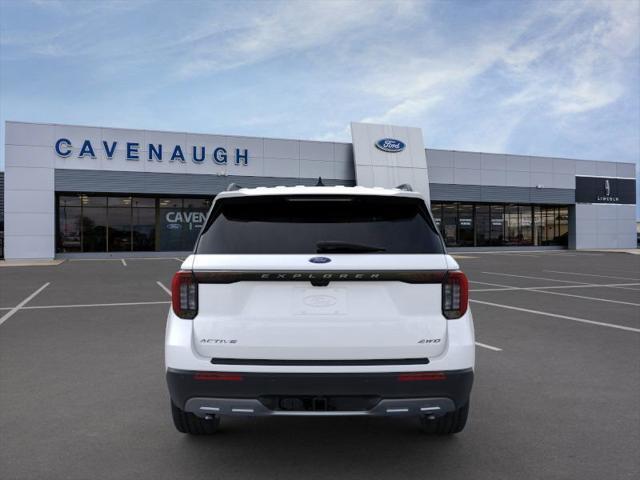 new 2025 Ford Explorer car, priced at $49,000