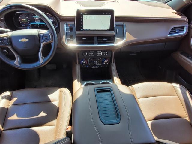 used 2024 Chevrolet Tahoe car, priced at $70,484