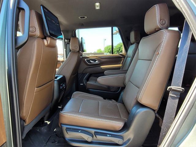 used 2024 Chevrolet Tahoe car, priced at $70,484